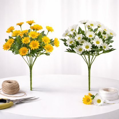 Artificial Daisy Flowers Mothers Day Gift
