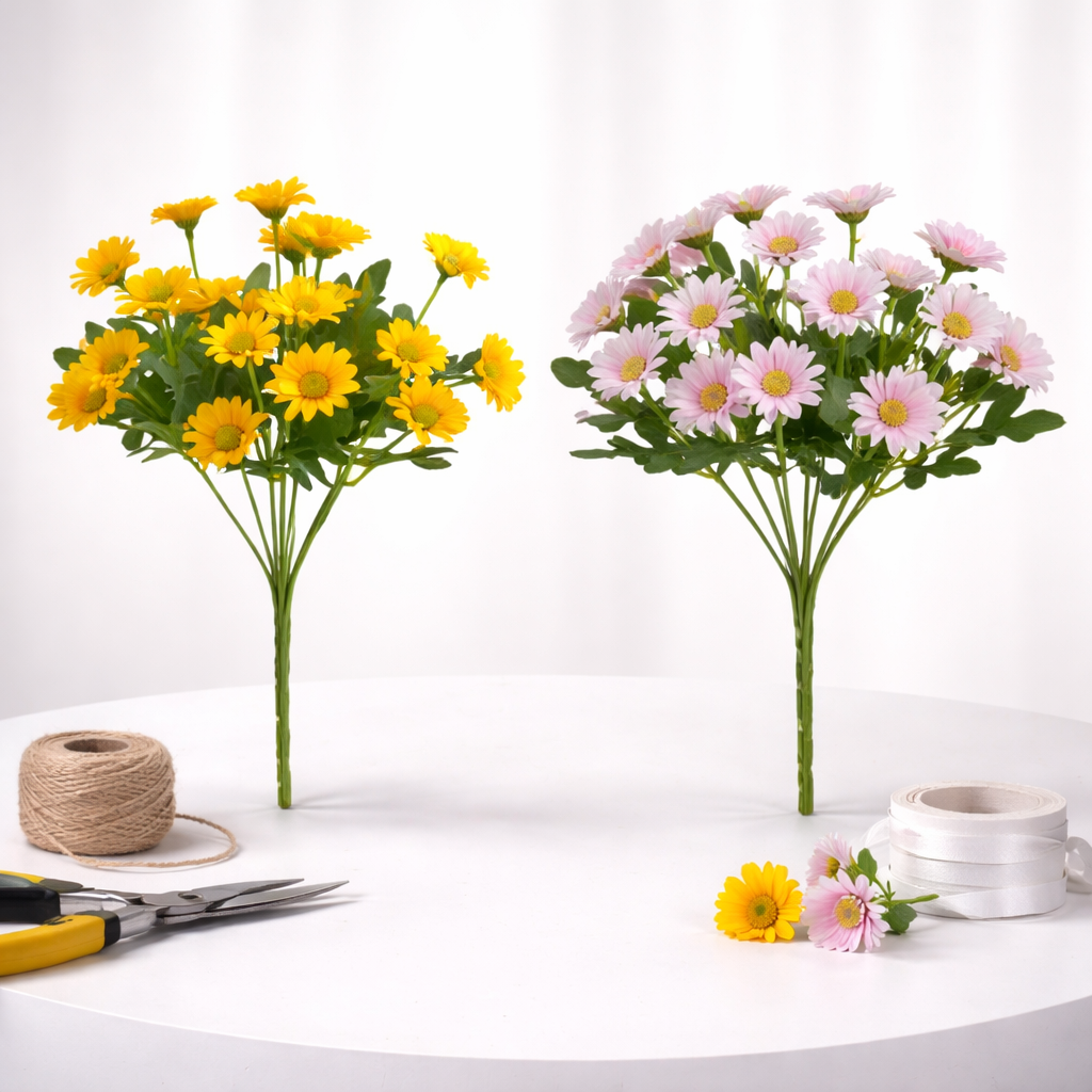 Artificial Daisy Flowers Mothers Day Gift