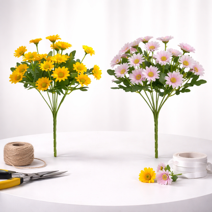 Artificial Daisy Flowers Mothers Day Gift