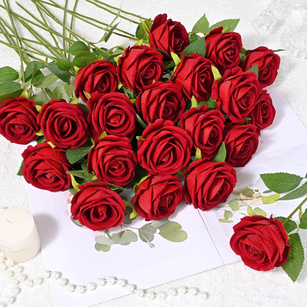 Artificial Flowers Bouquet Mothers Day Gift