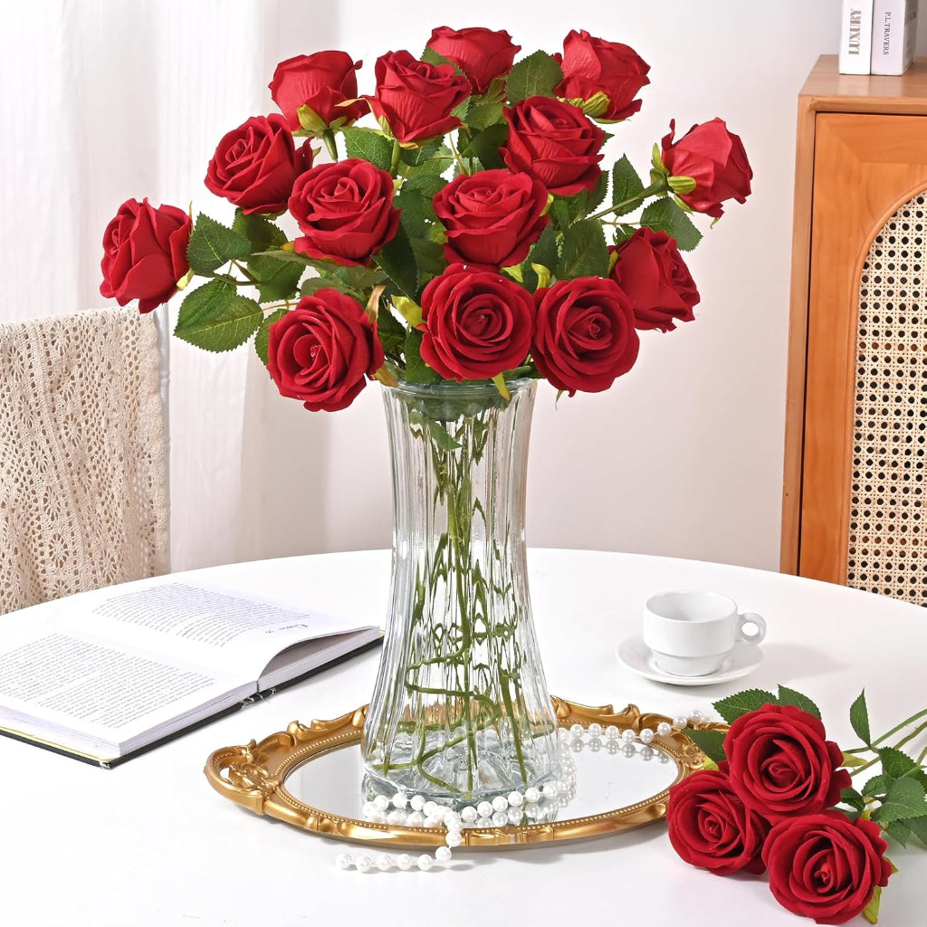 Artificial Flowers Bouquet Mothers Day Gift