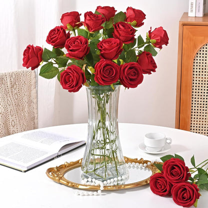 Artificial Flowers Bouquet Mothers Day Gift