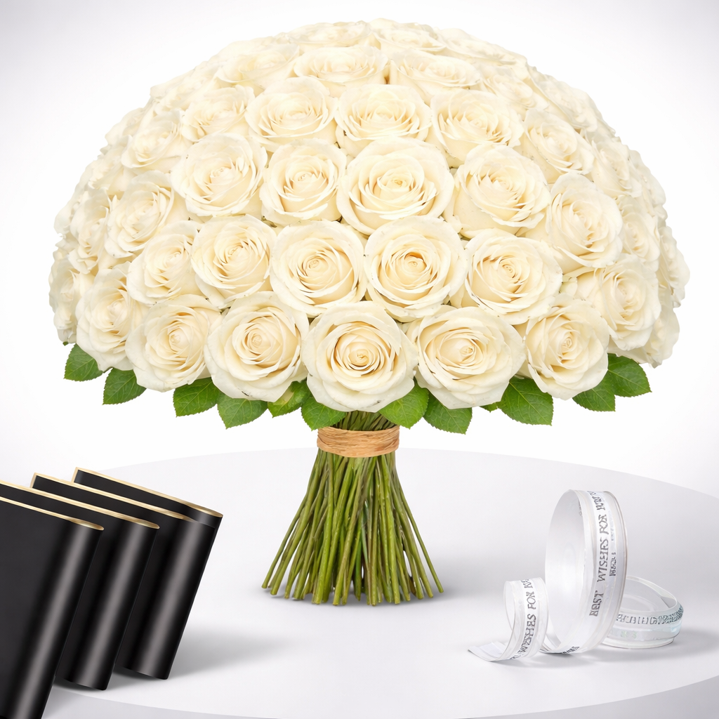 Artificial Flowers Bouquet Mothers Day Gift