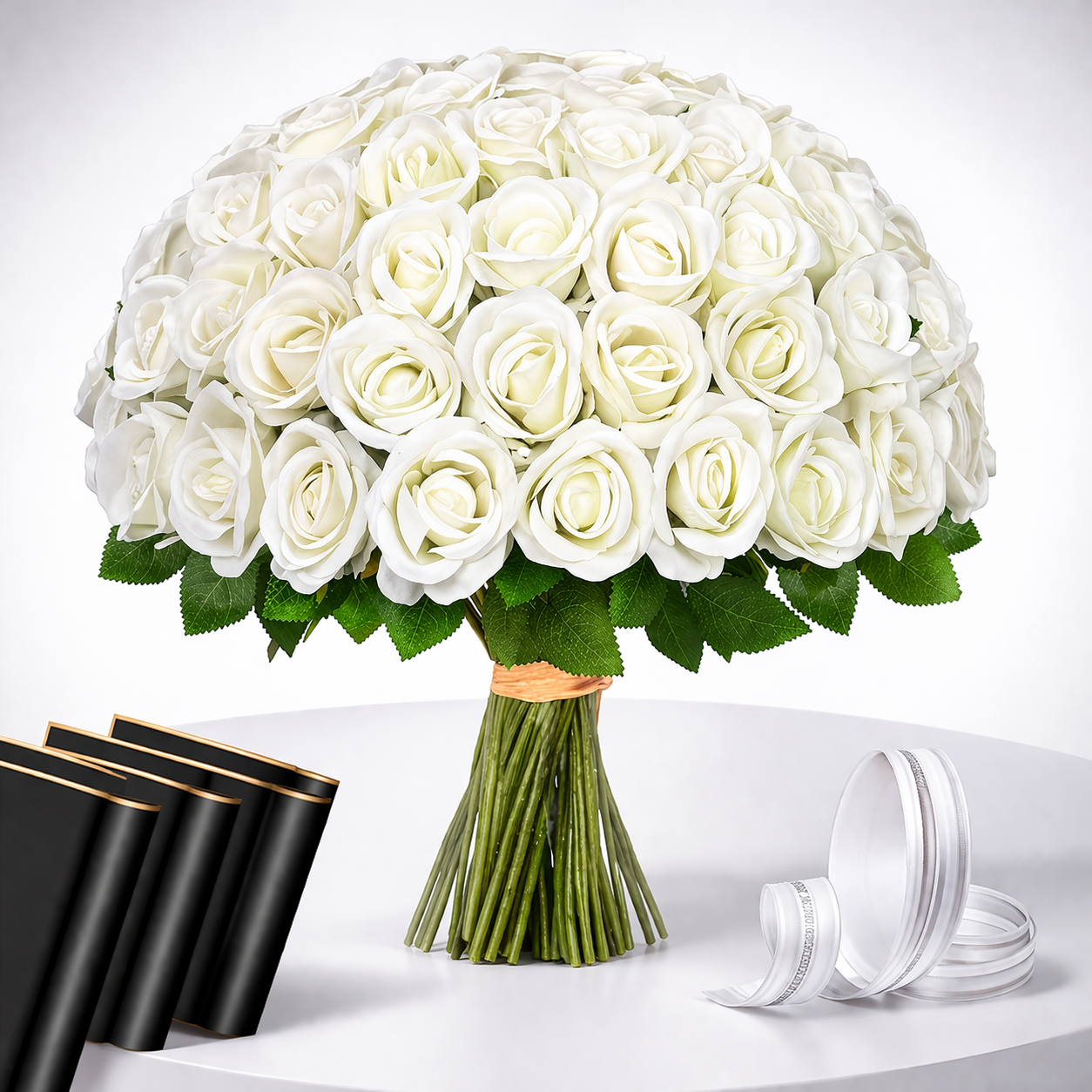 Artificial Flowers Bouquet Mothers Day Gift