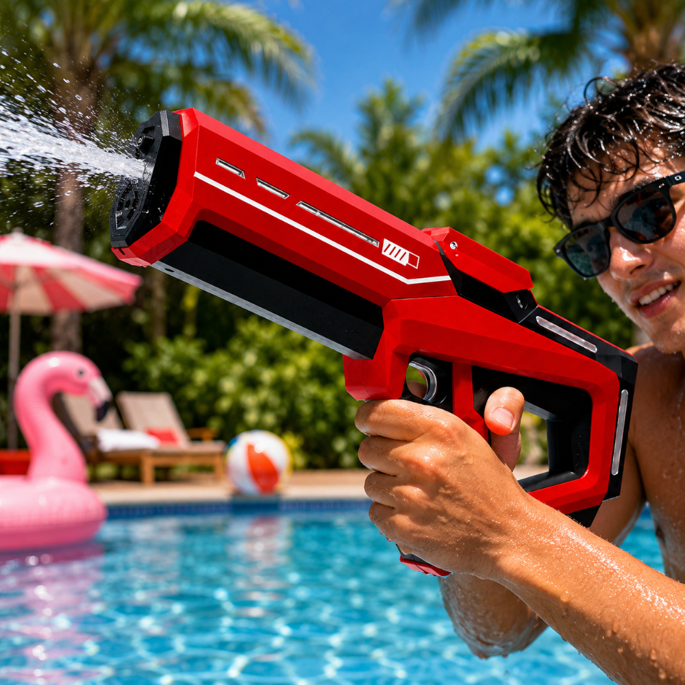 Automatic Water Gun Large Tank Outdoor