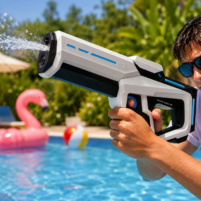 Automatic Water Gun Large Tank Outdoor