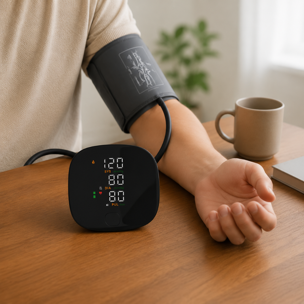 Blood Pressure Monitor Wrist Digital