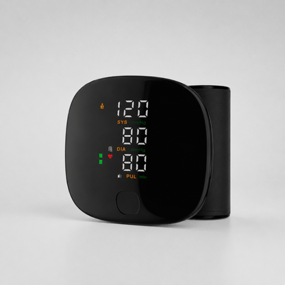 Blood Pressure Monitor Wrist Digital