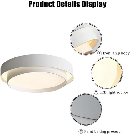 Nordic Round LED Ceiling Light Modern