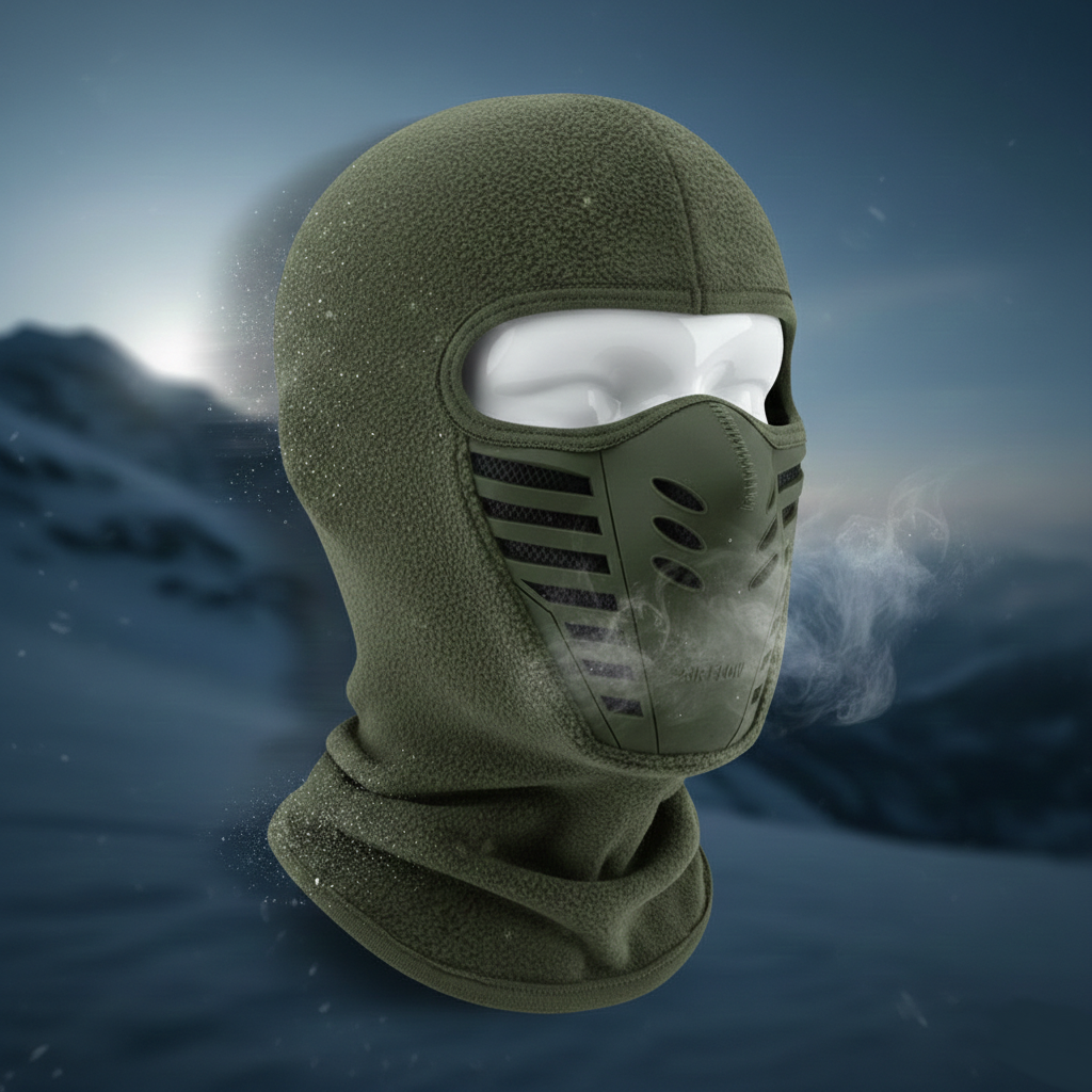 Face Mask Winter Thermal Windproof Full