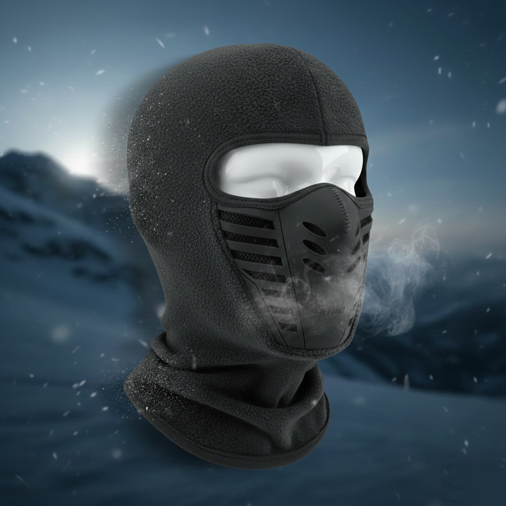 Face Mask Winter Thermal Windproof Full