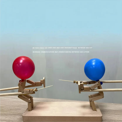 Party Game Wooden Balloon Sword Duel Active