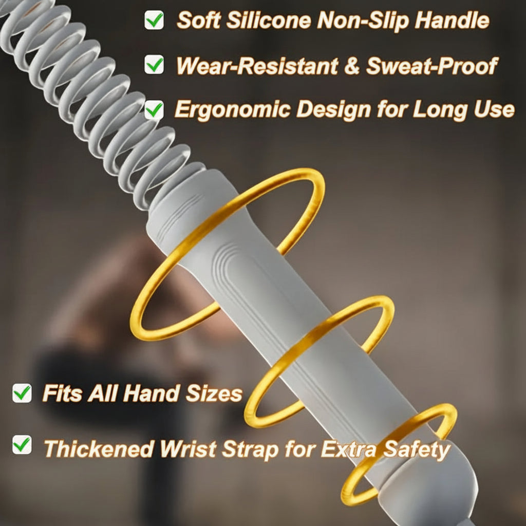 Jump Rope Heavy Duty Adjustable Steel Speed