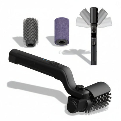 Grill Brush Electric Rechargeable Stainless