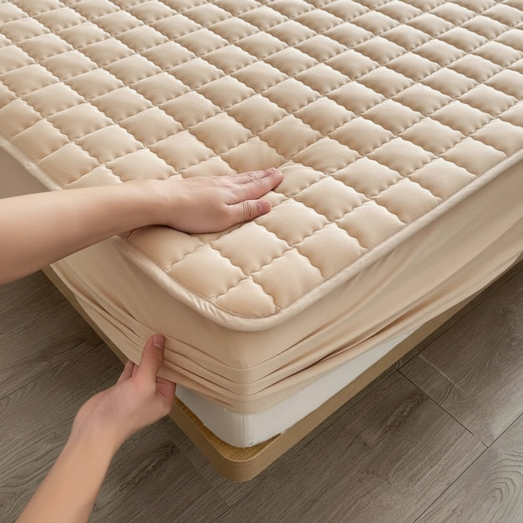 Mattress Protector Waterproof Breathable