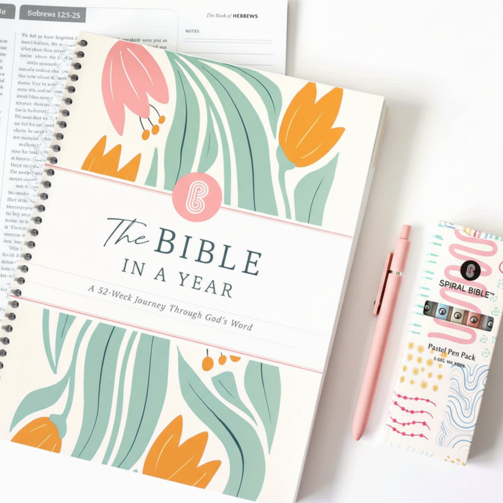 Planner Spiral Bound Undated Weekly Monthly