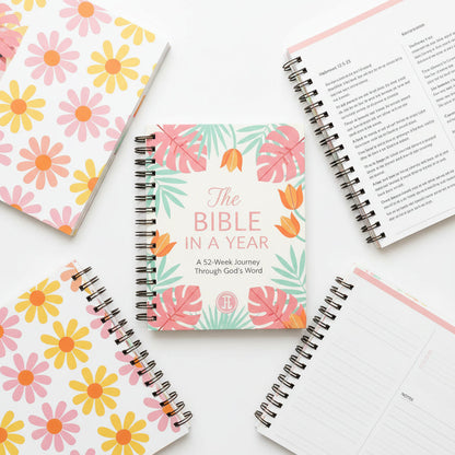 Planner Spiral Bound Undated Weekly Monthly