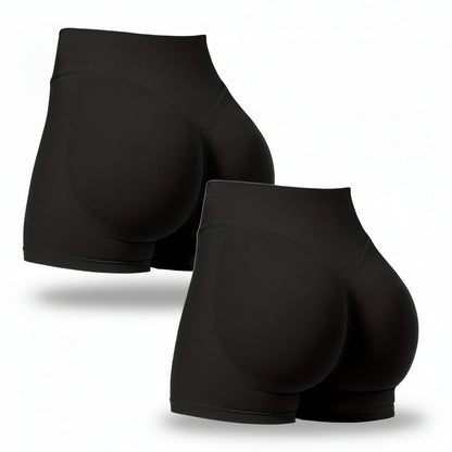 Biker Shorts Seamless Workout Scrunch Butt