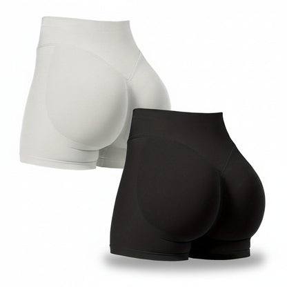 Biker Shorts Seamless Workout Scrunch Butt