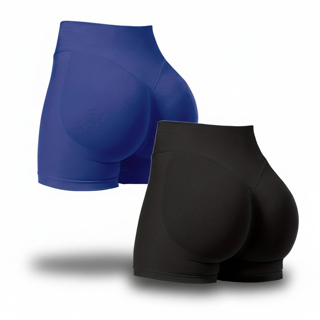 Biker Shorts Seamless Workout Scrunch Butt