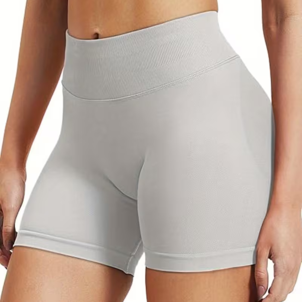 Biker Shorts Seamless Workout Scrunch Butt