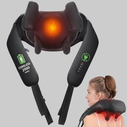 Neck Massager Cordless Shoulder Relaxation