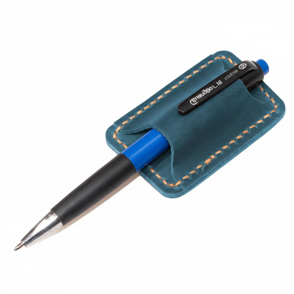 Pen Holder Leather Journal Clip Hand