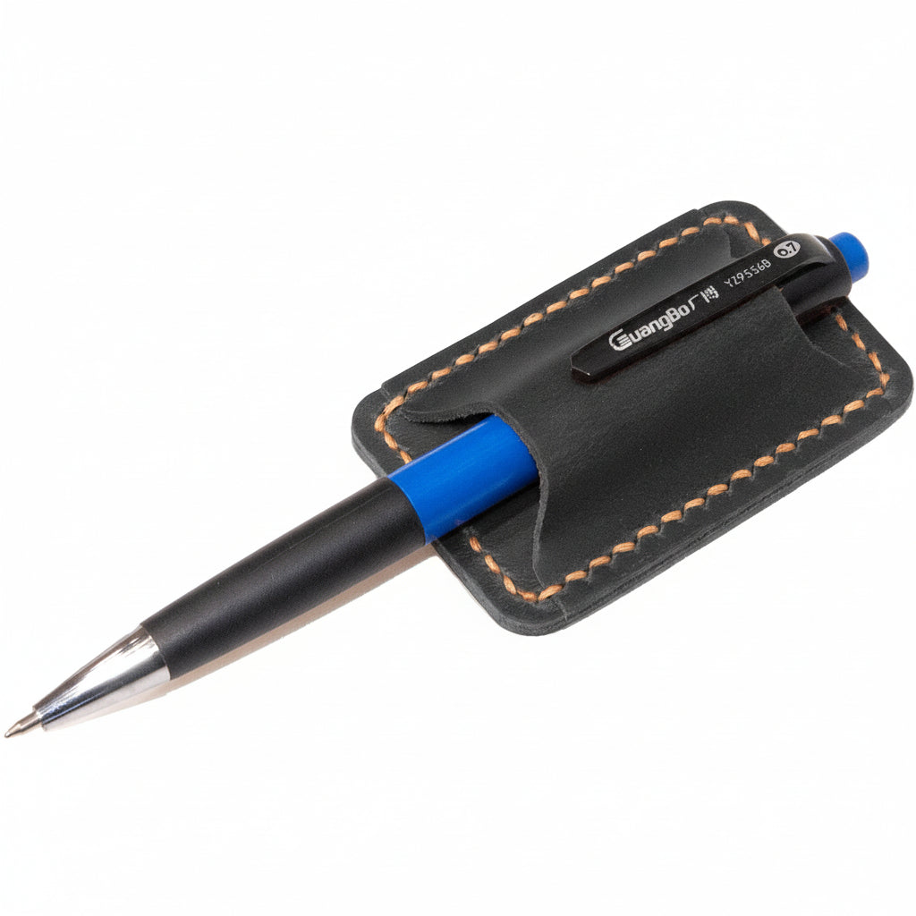 Pen Holder Leather Journal Clip Hand