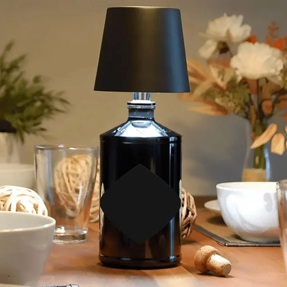 Bottle Table Lamp LED Decorative Night Light
