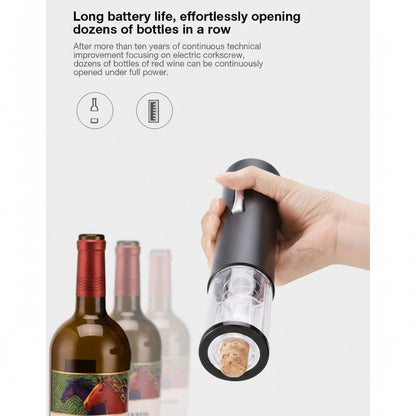 Wine Opener Electric Automatic Corkscrew