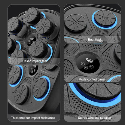 Wall Boxing Trainer Interactive Reaction