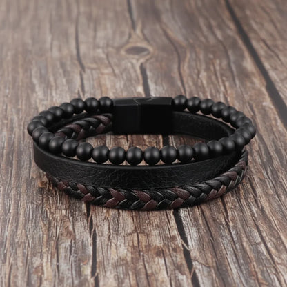 Bracelet Natural Stone Bead Mindfulness