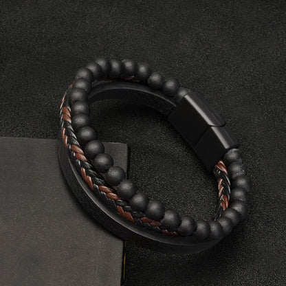 Bracelet Natural Stone Bead Mindfulness