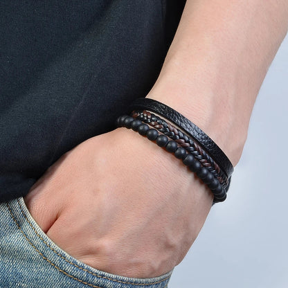Bracelet Natural Stone Bead Mindfulness