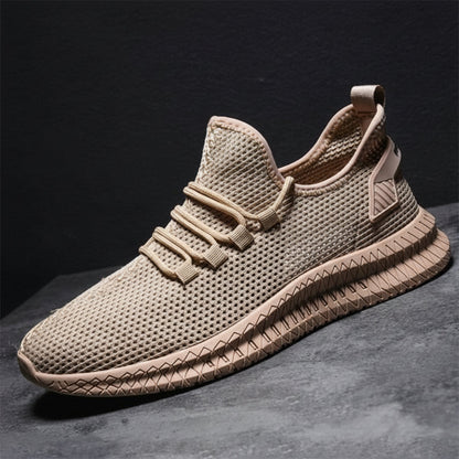 Running Shoes Mens Breathable Mesh