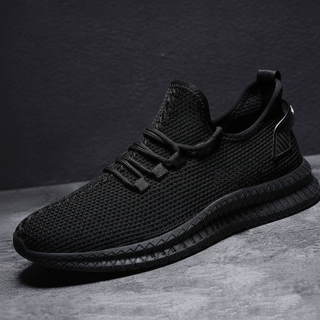 Running Shoes Mens Breathable Mesh