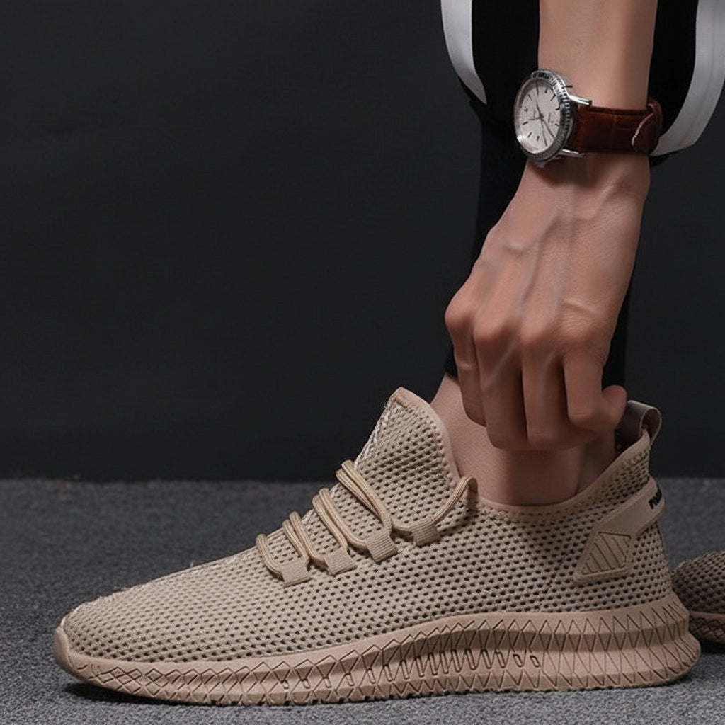 Running Shoes Mens Breathable Mesh