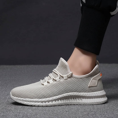 Running Shoes Mens Breathable Mesh