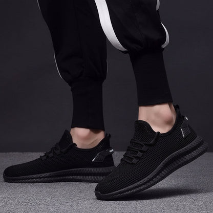 Running Shoes Mens Breathable Mesh
