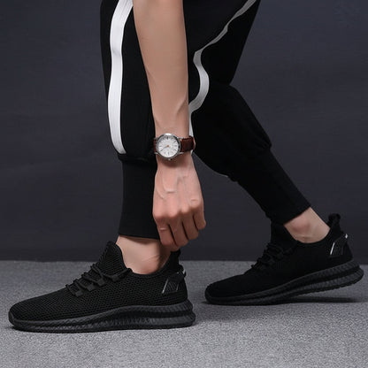 Running Shoes Mens Breathable Mesh