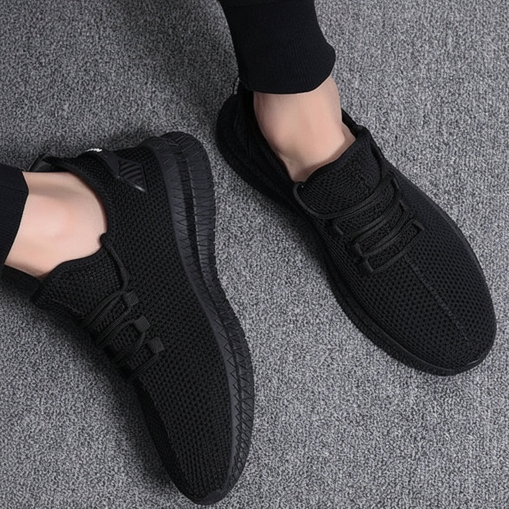 Running Shoes Mens Breathable Mesh