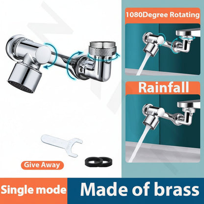 Faucet Extender Rotating Splash Filter