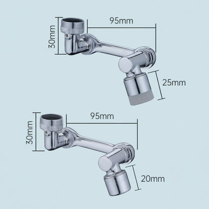 Faucet Extender Rotating Splash Filter