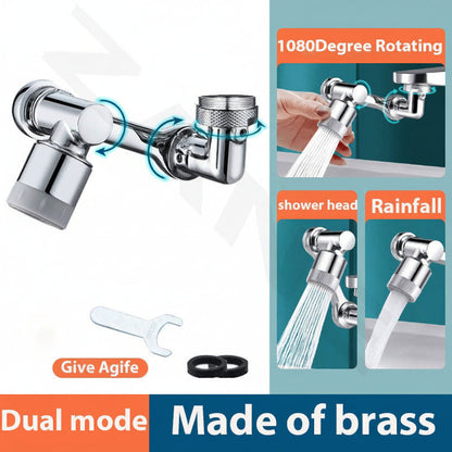 Faucet Extender Rotating Splash Filter