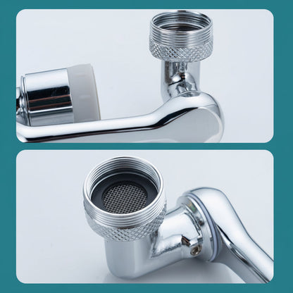 Faucet Extender Rotating Splash Filter