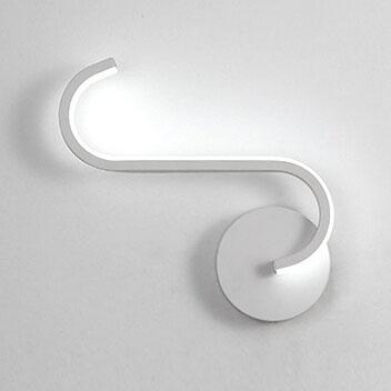 Curves Line LED Wall Light Modern Minimalist