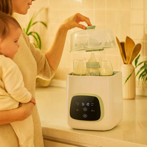 Baby Bottle Washer Countertop Electric