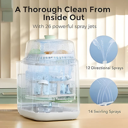 Baby Bottle Washer Countertop Electric