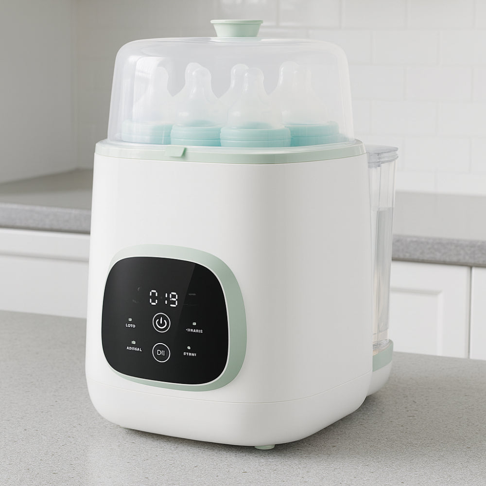 Baby Bottle Washer Countertop Electric
