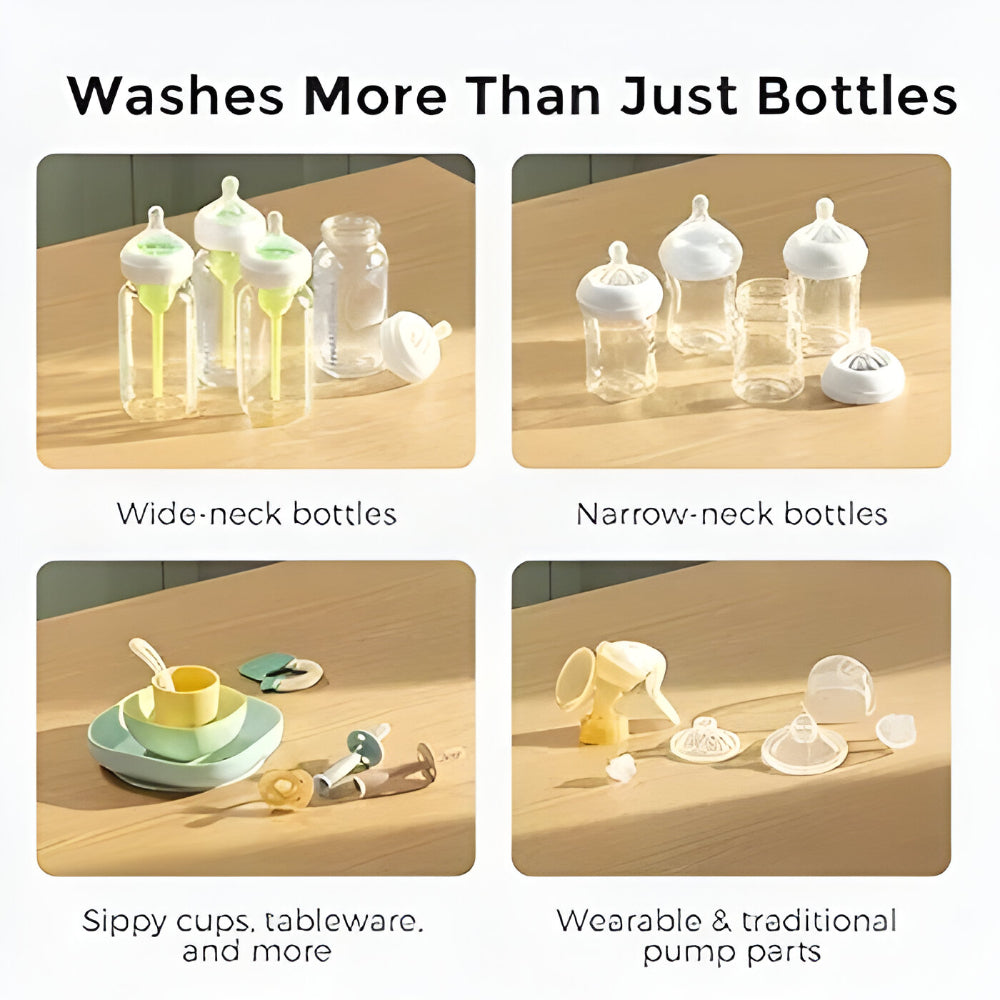 Baby Bottle Washer Countertop Electric